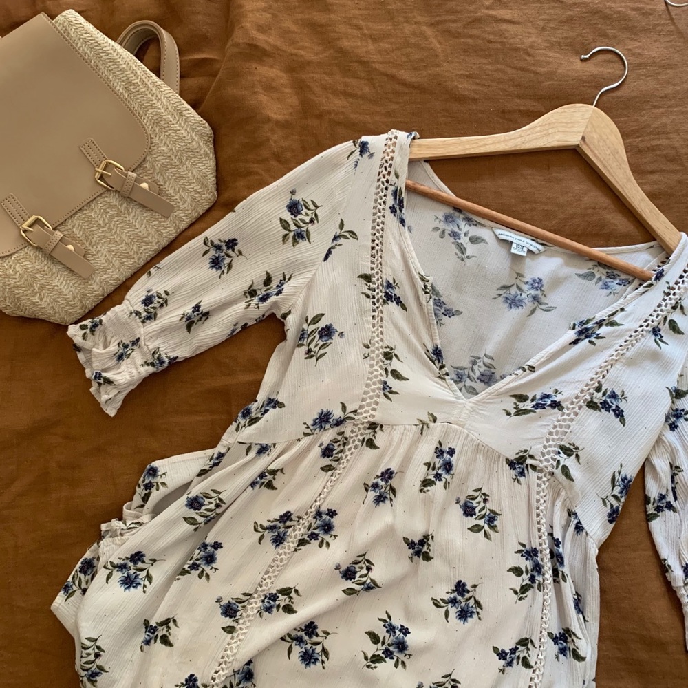 American Eagle Outfitters Floral Dress